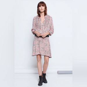 Zadig & Voltaire " Arty , Rock and Gipsy " Dress Size L